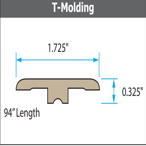 Accessories T-Mold (Colliers)